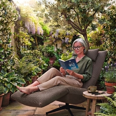 relaxstoel voor buiten outdoor relaxing teun arts